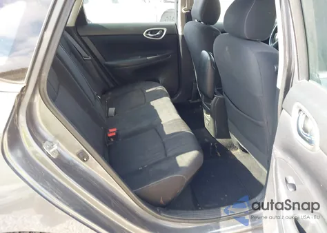 2018 Nissan Sentra Sv z USA, uszkodzony, nr VIN 3N1AB7AP1JL618261